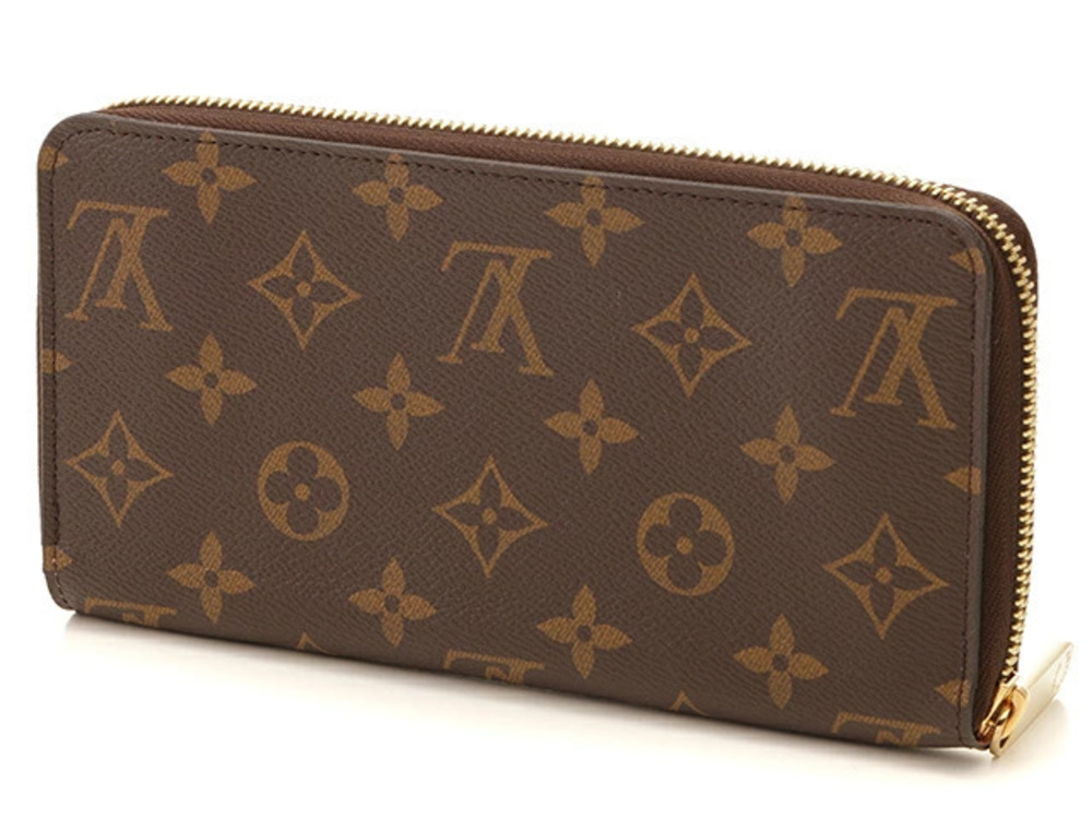 LOUIS VUITTON Zippy Wallet Monogram Rose Pink Ballerine